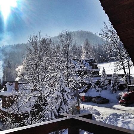 Apartament Kasprowy Jaszczurowka Zakopane Exteriör bild