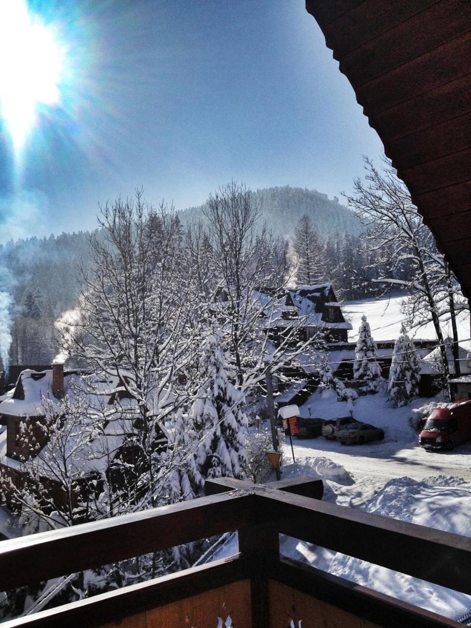 Apartament Kasprowy Jaszczurowka Zakopane Exteriör bild